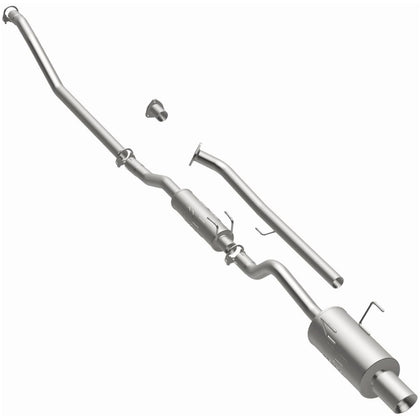 MagnaFlow 2001-2005 Honda Civic 1.7L Street Series Cat-Back Performance Exhaust System 15712