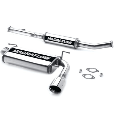 MagnaFlow 1990-1993 Mazda Miata 1.6L / 1994-1997 Mazda Miata 1.8L Street Series Cat-Back Performance Exhaust System 15715
