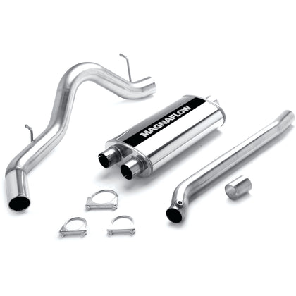 MagnaFlow 2001-2006 Chevrolet Suburban 2500 8.1L / 2001-2006 GMC Yukon XL 2500 8.1L Street Series Cat-Back Performance Exhaust System 15716