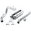 MagnaFlow 2001-2006 Chevrolet Suburban 2500 8.1L / 2001-2006 GMC Yukon XL 2500 8.1L Street Series Cat-Back Performance Exhaust System 15716