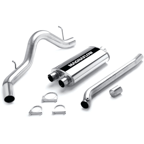 MagnaFlow 2001-2006 Chevrolet Suburban 2500 8.1L / 2001-2006 GMC Yukon XL 2500 8.1L Street Series Cat-Back Performance Exhaust System 15716