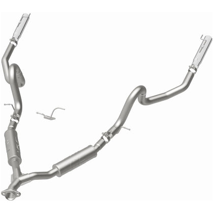 MagnaFlow 1999-2004 Ford Mustang 3.8L / 2004 Ford Mustang 3.9L Street Series Cat-Back Performance Exhaust System 15717