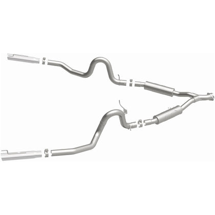 MagnaFlow 1999-2004 Ford Mustang 3.8L / 2004 Ford Mustang 3.9L Street Series Cat-Back Performance Exhaust System 15717