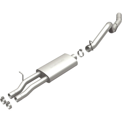 MagnaFlow 2001-2002 Chevrolet Silverado 2500 HD 6.0L / 2001-2002 GMC Sierra 2500 HD 6.0L Street Series Cat-Back Performance Exhaust System 15732