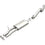 MagnaFlow 2001-2002 Chevrolet Silverado 2500 HD 6.0L / 2001-2002 GMC Sierra 2500 HD 6.0L Street Series Cat-Back Performance Exhaust System 15732