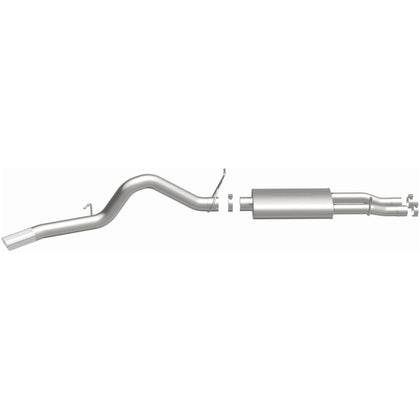 MagnaFlow 2001-2002 Chevrolet Silverado 2500 HD 6.0L / 2001-2002 GMC Sierra 2500 HD 6.0L Street Series Cat-Back Performance Exhaust System 15732