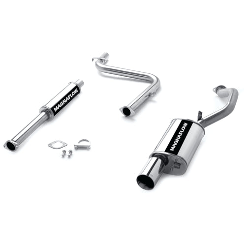 MagnaFlow 2001-2005 Mitsubishi Eclipse 2.4L / 2001-2005 Mitsubishi Eclipse 3.0L Street Series Cat-Back Performance Exhaust System 15744