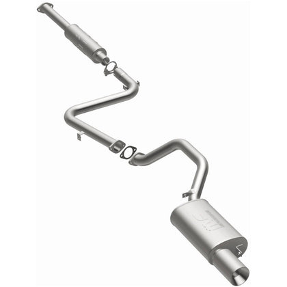 MagnaFlow 2001-2005 Mitsubishi Eclipse 2.4L / 2001-2005 Mitsubishi Eclipse 3.0L Street Series Cat-Back Performance Exhaust System 15744