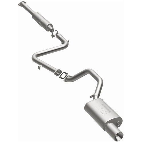 MagnaFlow 2001-2005 Mitsubishi Eclipse 2.4L / 2001-2005 Mitsubishi Eclipse 3.0L Street Series Cat-Back Performance Exhaust System 15744