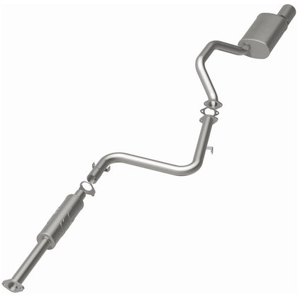 MagnaFlow 2001-2005 Mitsubishi Eclipse 2.4L / 2001-2005 Mitsubishi Eclipse 3.0L Street Series Cat-Back Performance Exhaust System 15744
