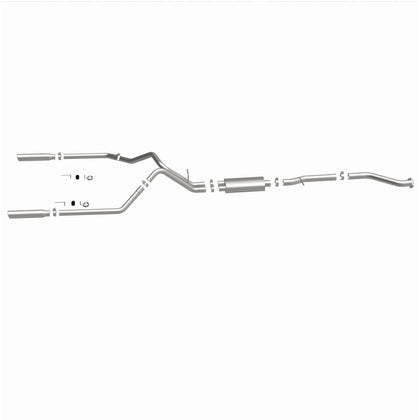 MagnaFlow Street Series Cat-Back Performance Exhaust System 15754