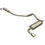 MagnaFlow 2003-2008 Pontiac Vibe 1.8L / 2003-2008 Toyota Matrix 1.8L Street Series Cat-Back Performance Exhaust System 15759