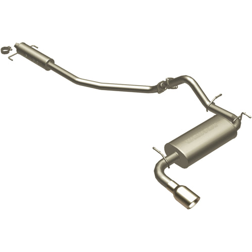 MagnaFlow 2003-2008 Pontiac Vibe 1.8L / 2003-2008 Toyota Matrix 1.8L Street Series Cat-Back Performance Exhaust System 15759