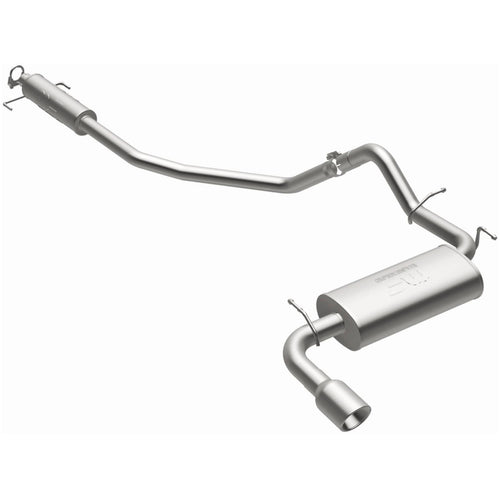 MagnaFlow 2003-2008 Pontiac Vibe 1.8L / 2003-2008 Toyota Matrix 1.8L Street Series Cat-Back Performance Exhaust System 15759