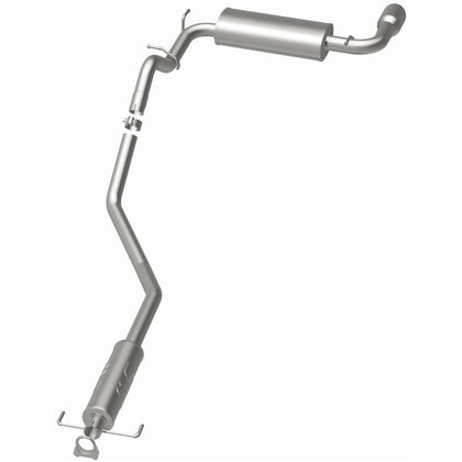 MagnaFlow 2003-2008 Pontiac Vibe 1.8L / 2003-2008 Toyota Matrix 1.8L Street Series Cat-Back Performance Exhaust System 15759