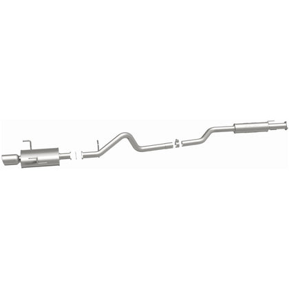 MagnaFlow 2002-2006 Nissan Sentra 2.5L Street Series Cat-Back Performance Exhaust System 15764