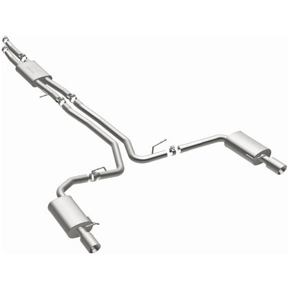 MagnaFlow 2010-2014 Ford Taurus SHO 3.5L Street Series Cat-Back Performance Exhaust System 15769