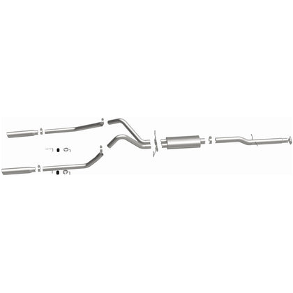 MagnaFlow Street Series Cat-Back Performance Exhaust System 15771
