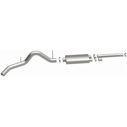 MagnaFlow 2000-2006 Chevrolet Suburban 2500 6.0L / 2000-2006 GMC Yukon XL 2500 6.0L Street Series Cat-Back Performance Exhaust System 15798