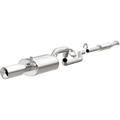 MagnaFlow 2002-2003 Mitsubishi Lancer 2.0L Street Series Cat-Back Performance Exhaust System 15805