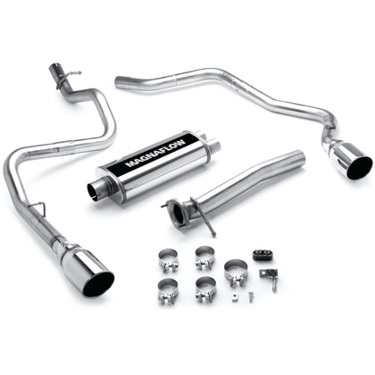 MagnaFlow 2003-2004 Chevrolet SSR 5.3L / 2005-2006 Chevrolet SSR 6.0L Street Series Cat-Back Performance Exhaust System 15843