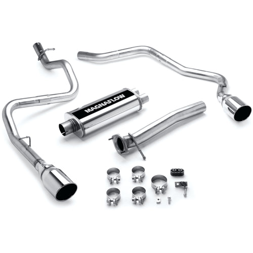 MagnaFlow 2003-2004 Chevrolet SSR 5.3L / 2005-2006 Chevrolet SSR 6.0L Street Series Cat-Back Performance Exhaust System 15843