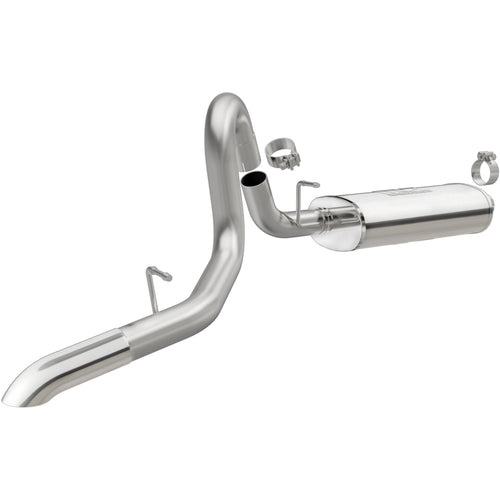 MagnaFlow 1997-1999 Jeep Wrangler 2.5L / 1997-1999 Jeep Wrangler 4.0L Street Series Cat-Back Performance Exhaust System 15854