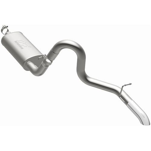 MagnaFlow 1997-1999 Jeep Wrangler 2.5L / 1997-1999 Jeep Wrangler 4.0L Street Series Cat-Back Performance Exhaust System 15854
