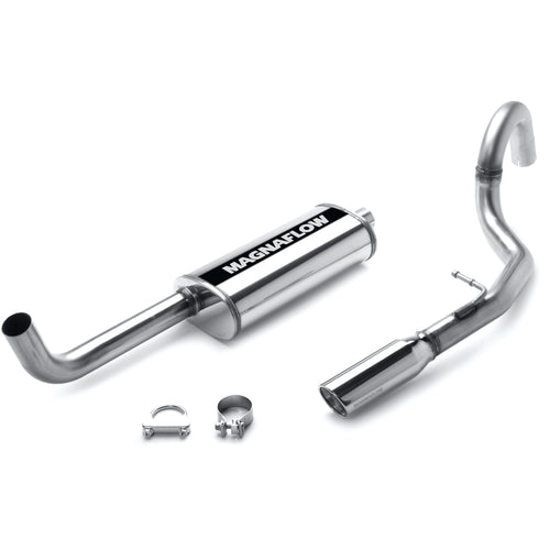 MagnaFlow 1998 Jeep Grand Cherokee 5.9L / 1998 Jeep Grand Cherokee 5.2L Street Series Cat-Back Performance Exhaust System 15858