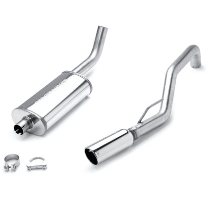 MagnaFlow 1999-2004 Jeep Grand Cherokee 4.0L / 1999-2004 Jeep Grand Cherokee 4.7L Street Series Cat-Back Performance Exhaust System 15859
