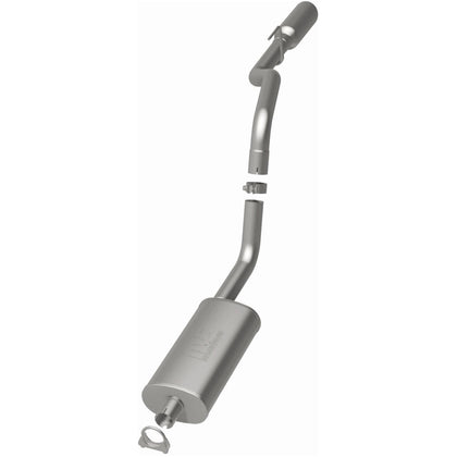 MagnaFlow 1999-2004 Jeep Grand Cherokee 4.0L / 1999-2004 Jeep Grand Cherokee 4.7L Street Series Cat-Back Performance Exhaust System 15859