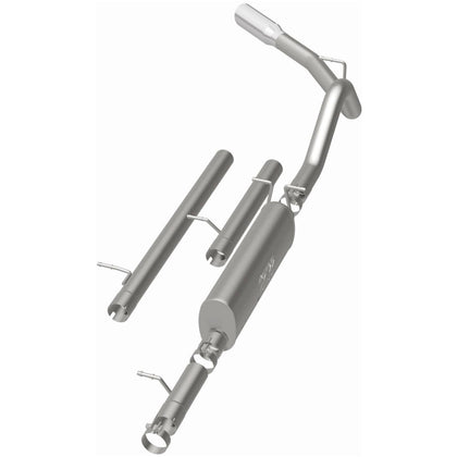 MagnaFlow 1999-2004 Ford F-250 Super Duty 6.8L / 1999-2004 Ford F-350 Super Duty 6.8L Street Series Cat-Back Performance Exhaust System 15869