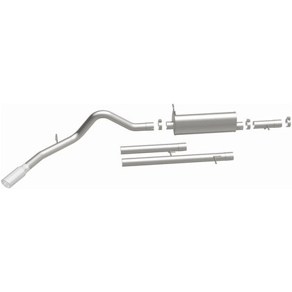 MagnaFlow 1999-2004 Ford F-250 Super Duty 6.8L / 1999-2004 Ford F-350 Super Duty 6.8L Street Series Cat-Back Performance Exhaust System 15869