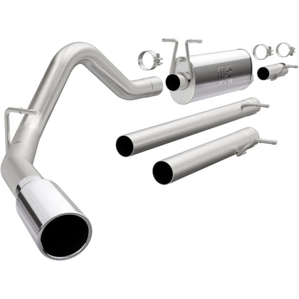 MagnaFlow 1999-2004 Ford F-250 Super Duty 6.8L / 1999-2004 Ford F-350 Super Duty 6.8L Street Series Cat-Back Performance Exhaust System 15869