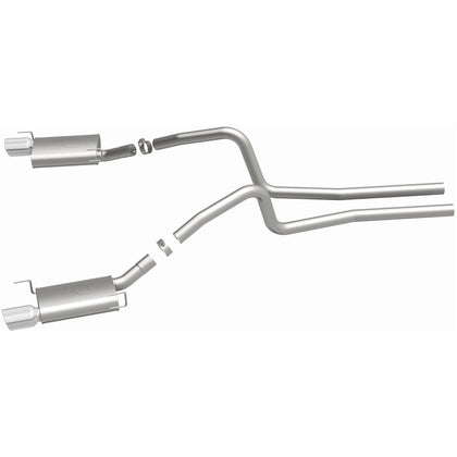 MagnaFlow 2005-2009 Ford Mustang 4.6L / 2007-2009 Ford Mustang Shelby GT500 5.4L Street Series Cat-Back Performance Exhaust System 15881