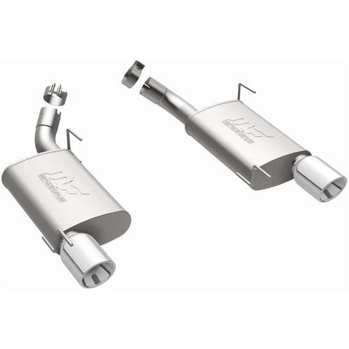 MagnaFlow 2005-2009 Ford Mustang 4.6L / 2007-2009 Ford Mustang Shelby GT500 5.4L Street Series Axle Back Performance Exhaust System 15882