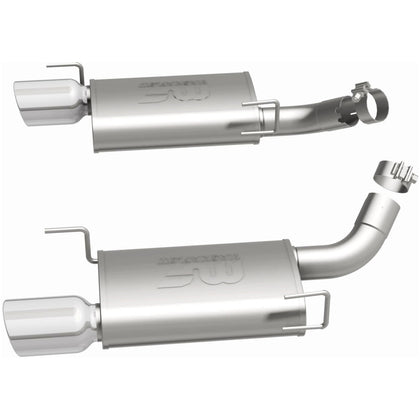 MagnaFlow 2005-2009 Ford Mustang 4.6L / 2007-2009 Ford Mustang Shelby GT500 5.4L Street Series Axle Back Performance Exhaust System 15882