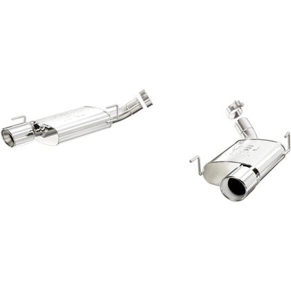 MagnaFlow 2005-2009 Ford Mustang 4.6L / 2007-2009 Ford Mustang Shelby GT500 5.4L Street Series Axle Back Performance Exhaust System 15882