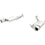 MagnaFlow 2005-2009 Ford Mustang 4.6L / 2007-2009 Ford Mustang Shelby GT500 5.4L Street Series Axle Back Performance Exhaust System 15882