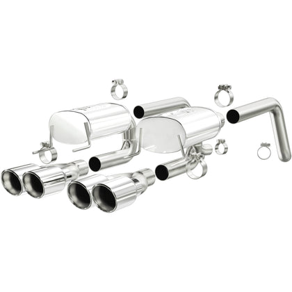 MagnaFlow 2005-2007 Chevrolet Corvette 6.0L / 2008 Chevrolet Corvette 6.2L Street Series Axle Back Performance Exhaust System 15886