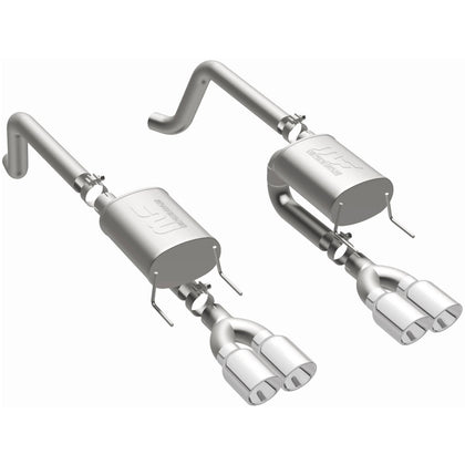 MagnaFlow 2005-2007 Chevrolet Corvette 6.0L / 2008 Chevrolet Corvette 6.2L Street Series Axle Back Performance Exhaust System 15886