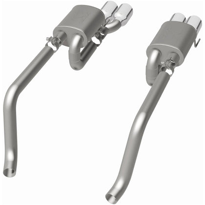 MagnaFlow 2005-2007 Chevrolet Corvette 6.0L / 2008 Chevrolet Corvette 6.2L Street Series Axle Back Performance Exhaust System 15886