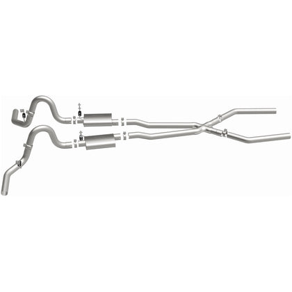 MagnaFlow Street Series Performance Exhaust System 15897