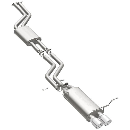 MagnaFlow 2001-2002 BMW Z3 3.0L / 2001-2002 BMW Z3 2.5L Touring Series Cat-Back Performance Exhaust System 16465