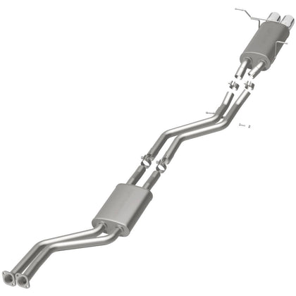 MagnaFlow 2001-2002 BMW Z3 3.0L / 2001-2002 BMW Z3 2.5L Touring Series Cat-Back Performance Exhaust System 16465