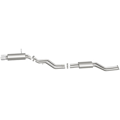 MagnaFlow 2001-2002 BMW Z3 3.0L / 2001-2002 BMW Z3 2.5L Touring Series Cat-Back Performance Exhaust System 16465