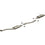 MagnaFlow 2001-2002 BMW Z3 3.0L / 2001-2002 BMW Z3 2.5L Touring Series Cat-Back Performance Exhaust System 16465