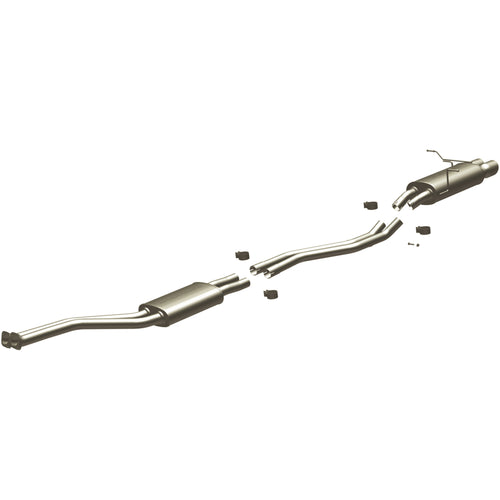 MagnaFlow 2001-2002 BMW Z3 3.0L / 2001-2002 BMW Z3 2.5L Touring Series Cat-Back Performance Exhaust System 16465
