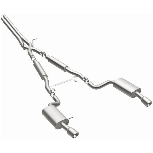 MagnaFlow 2000-2004 Audi A6 Quattro 2.7L Touring Series Cat-Back Performance Exhaust System 16493