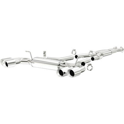MagnaFlow 2010-2016 Hyundai Genesis Coupe 3.8L Street Series Cat-Back Performance Exhaust System 16507